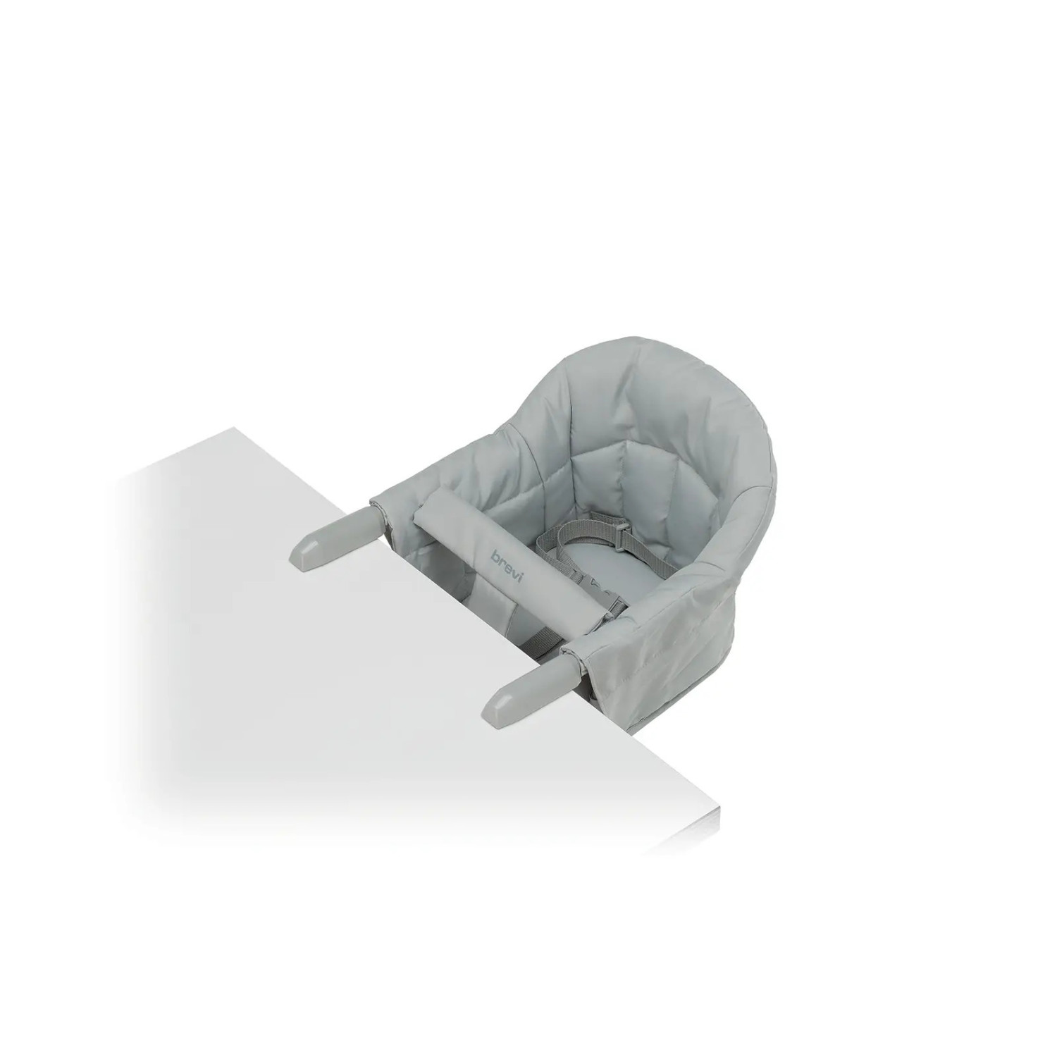 Brevi Seggiolino Da Tavolo Dinette Grigio