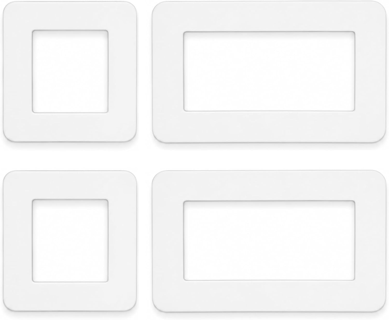 Ccykxalot De 30 Caches Prises De Sécurité Pour Bébés En Abs Blanc Forme Ours, Installation Facile, Protection La Poussière Pour Prises Et Multiprises