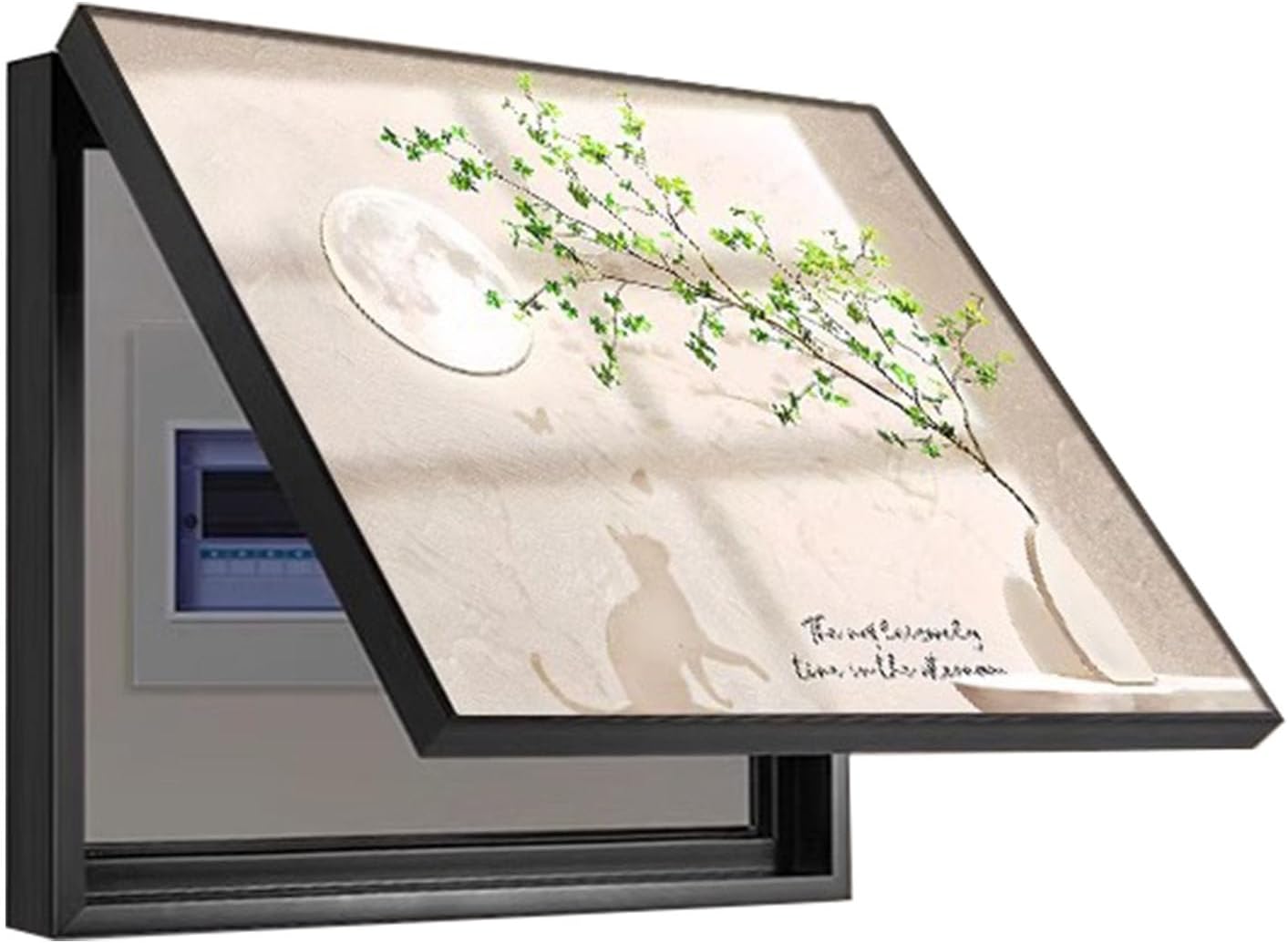 Ccykxacache-prise Murale Étanche Protection Électrique Extérieur Pliable Blanc, Couvercle Prise Étanche Anti-pluie Pour Jardin, Balcon, La Cuisine