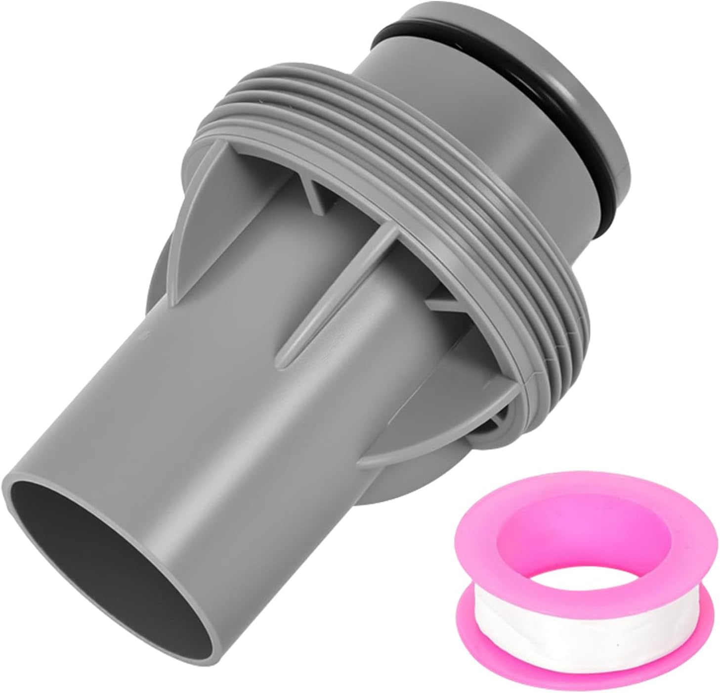 Ccykxaraccord De Tuyau 38 Mm Pour Tuyaux De 1,5", Pompe De Piscine, Filtre À Sable, Raccord De Tuyau, Adaptateur De Tuyau E