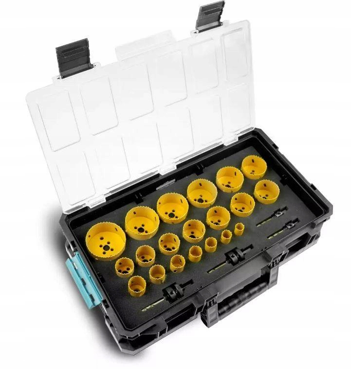 Bi-metall Lochsäge Dedra N0303g04 20-83 Mm Modularer Koffer