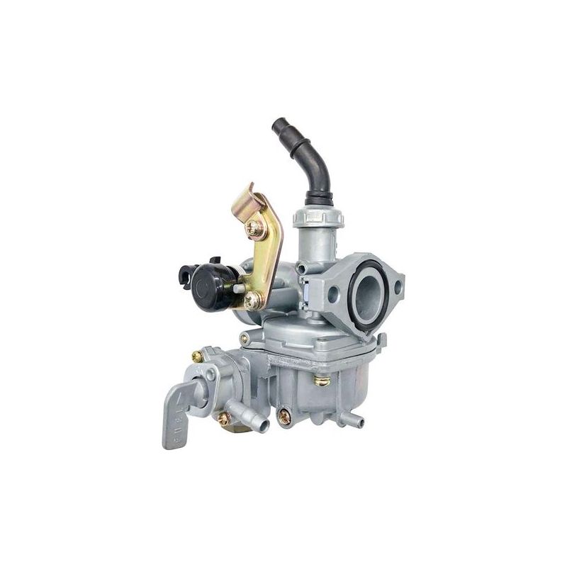 Ecleanfy Pz19 Vergaser Kompatibel Mit Cub Atv Motorrädern, C100 Dy100 Wave100 Cd100 100cc Mopeds, 19mm Bohrung, Steuerkabel, Vergaser