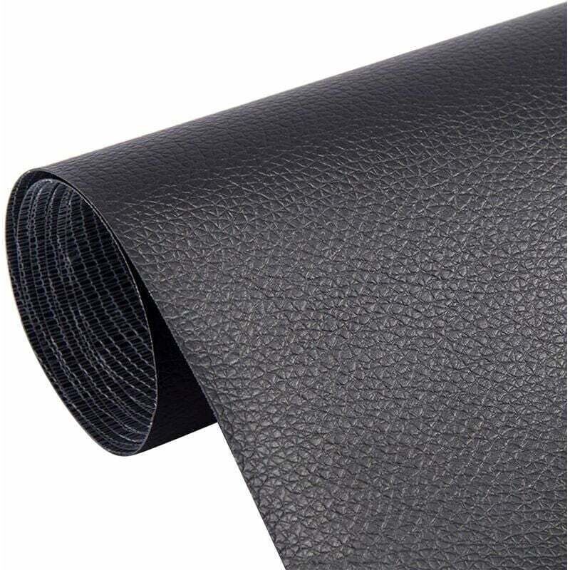 Ecleanfy – Selbstklebender Lederflicken 20 X 30 Cm – 5er-pack – Strapazierfähiges Und Abriebfestes Kunstleder – Für Unauffällige Reparaturen
