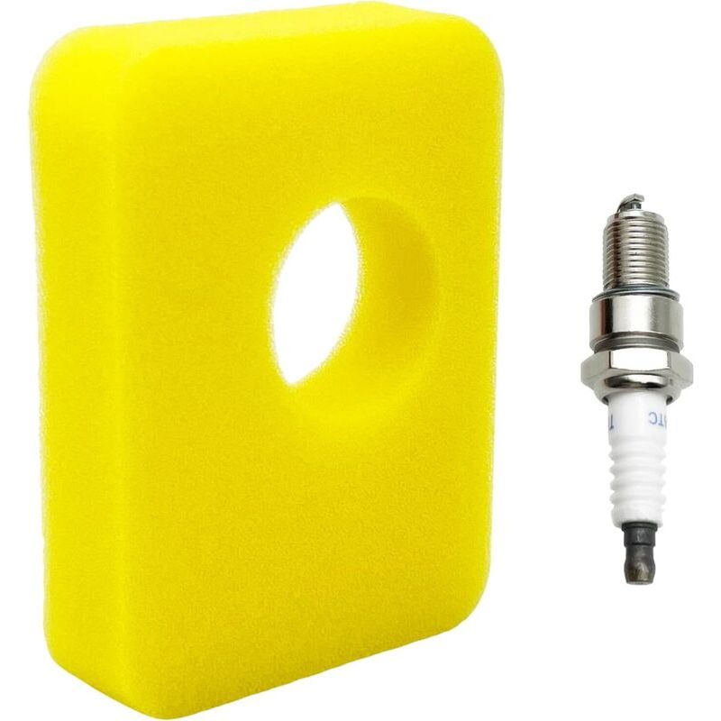 Ecleanfy Ersatzschaumstoff Für Luftreiniger, Kompatibel Mit Briggs & Stratton 300e, 450e, 500e Luftfiltern (594281 Und 799579)