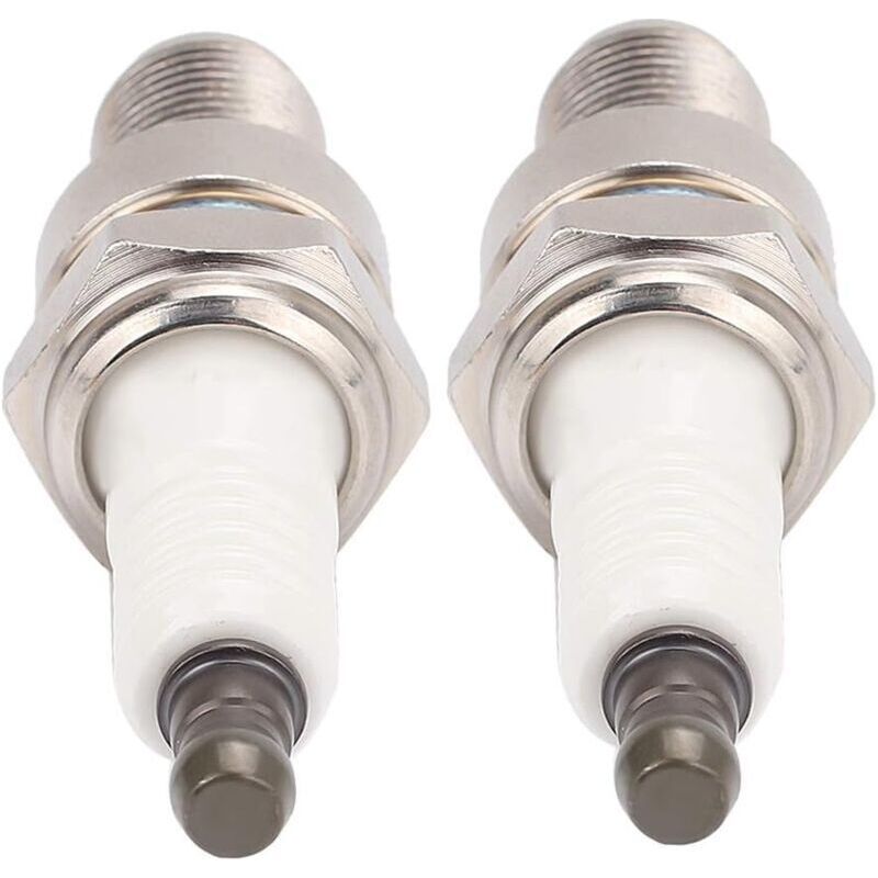 Ecleanfy - 2er-pack Zündkerzen Für Honda 98079-56846 Gx200 Hrx217 Predator 212 Cc 3500 Hochdruckreiniger