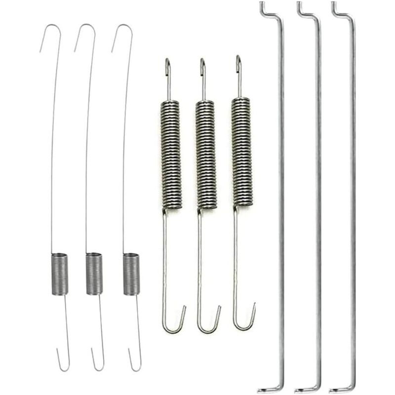 Ecleanfy - 3-teiliges Drosselklappen-rückholfeder-set Für Honda Gx390/gx340 - Edelstahl - Tempomat Und Vergaser