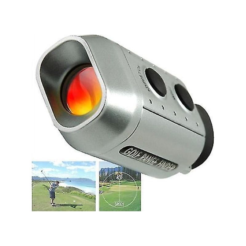 Golf-entfernungsmesser (1100 Yards/1000 M), Professioneller Jagd-entfernungsmesser, 6-fache/7-fache Vergrößerung, Usb-ladefunktion Und Ip54-wasserschutz Für Pfostenbefestigung