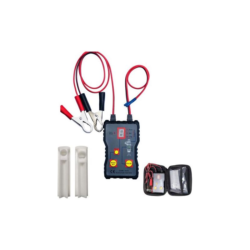 Ecleanfy – Kraftstoffeinspritzdüsen-tester Und Adapter Zur Diagnose Und Reinigung Von Einspritzdüsen. Reinigungsset Zum Selbermachen (einspritzdüsen-tester + Adapter).
