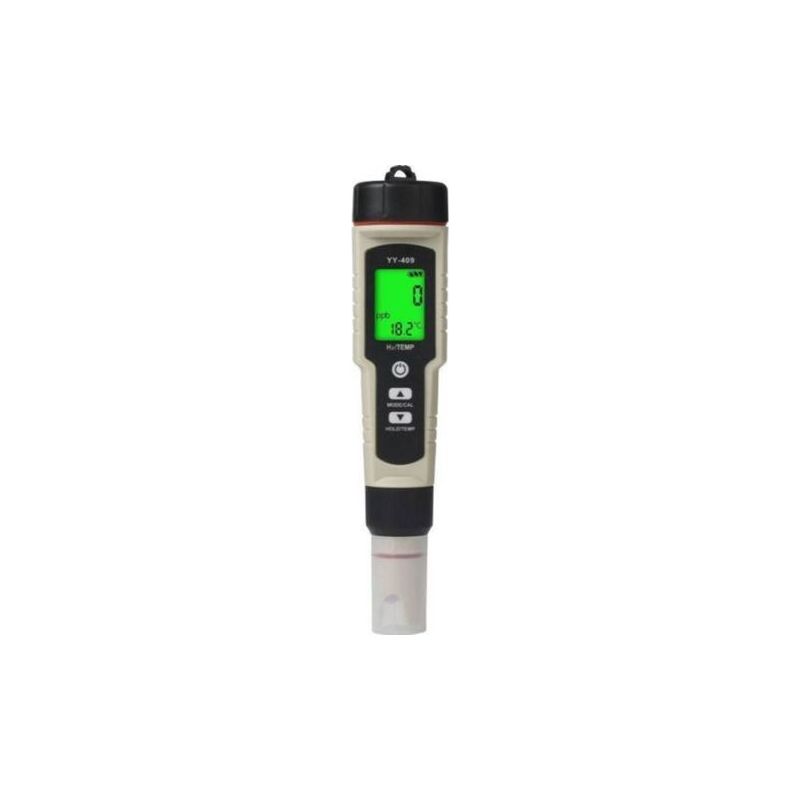 Ecleanfy-ph-chlormessgerät 7-in-1 Schwimmbad-tester, Ph-, Chlor-, Salzgehalts-, Orp-, Tds-, Ec- Und Temperatur-tester, Hochpräziser Wasserqualitätstester Mit Atc-funktion Für Schwimmbäder, Trinkwasser