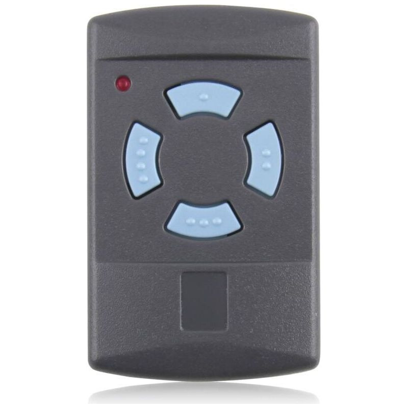Ecleanfy - Garagentor-fernbedienung Für Horman Hsm4 868 Mhz Hsm2 Hsm4 Hs1 Hs2 Hs4 Hse2 Hsz1 Hsz2 Hsp4 Hsd2 Tubauto Hs4 868 Mhz 4-tasten Blaue Ersatz-garagentor-fernbedienung