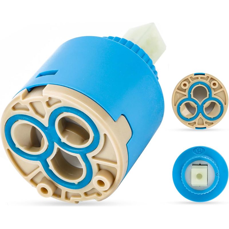 35-mm-armaturenkartusche Für Mischbatterien, Waschtisch- Und Duscharmaturen, Küchenarmaturenzubehör, Kompatibel Mit Blanco Und Mellbree.