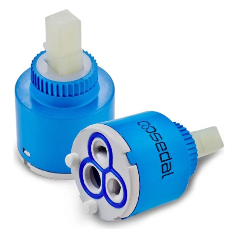 Ecleanfy – Geeignet Für Rovogo 35-mm-keramikkartuschen Für Küchenarmaturen, Badarmaturen, Duschen, Ersatzarmaturen, Mischkartuschen