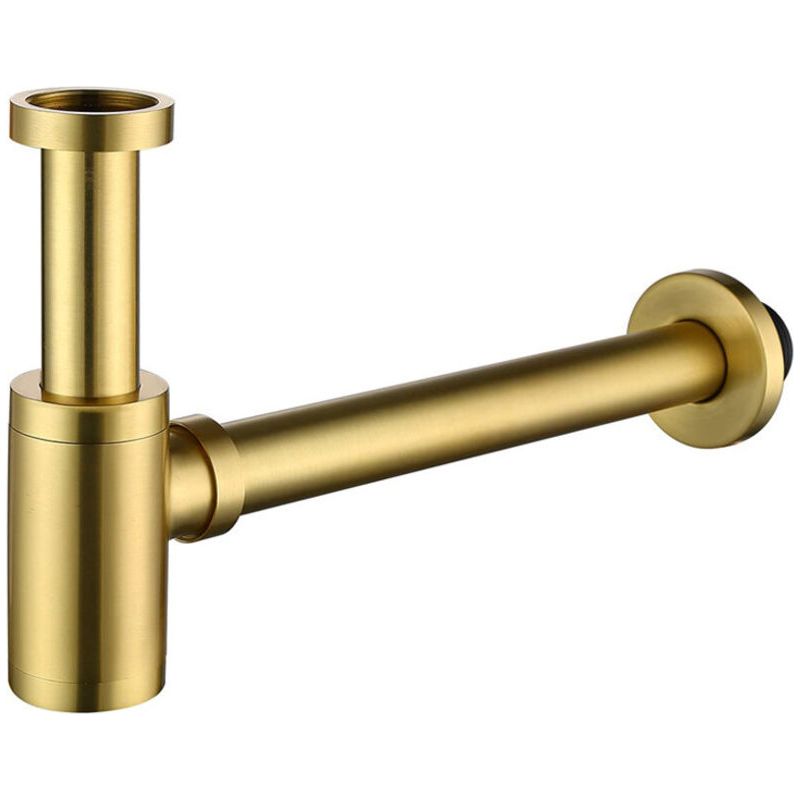 Ecleanfy Modern 1 1/4" Siphon-set Aus Dunkelgoldenem Messing, Farbe: Champagnerbronze. Rd-83888-cb