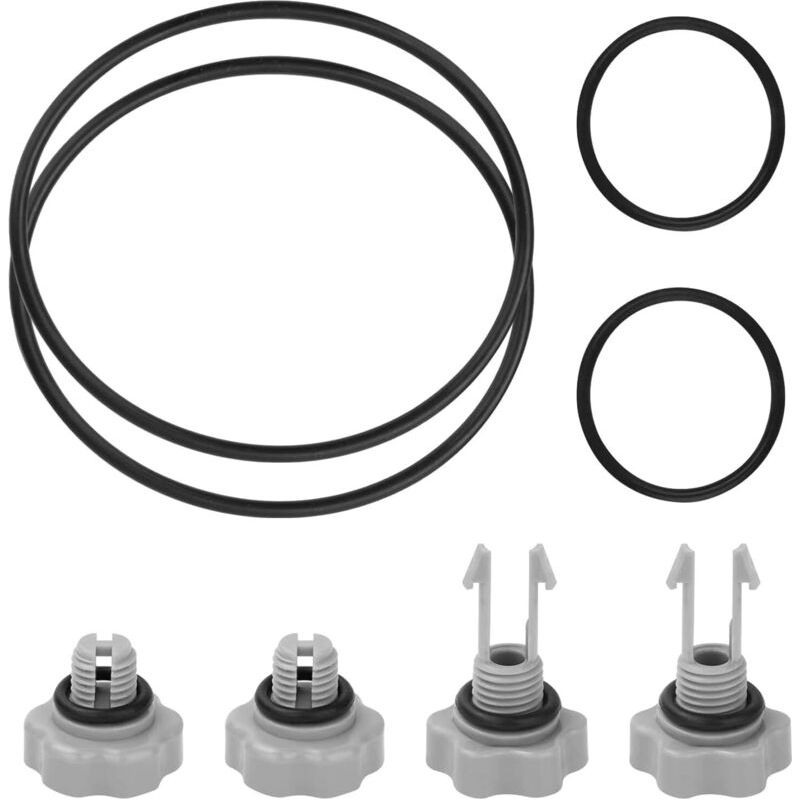 Ecleanfy Gummi-o-ring-reparaturset Für Intex Sandfilterpumpen – Reparatursets Für Poolpumpendichtungen – Poolpumpenteile