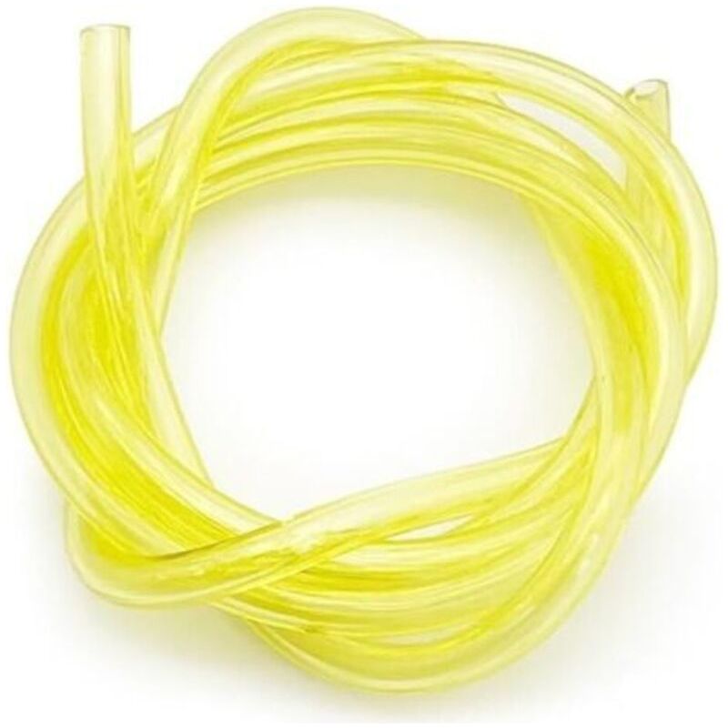 Ecleanfy - Zubehör Für Benzin-freischneider, Schlauch, Innendurchmesser 3,3 Mm, Außendurchmesser 5,5 Mm (gelb)
