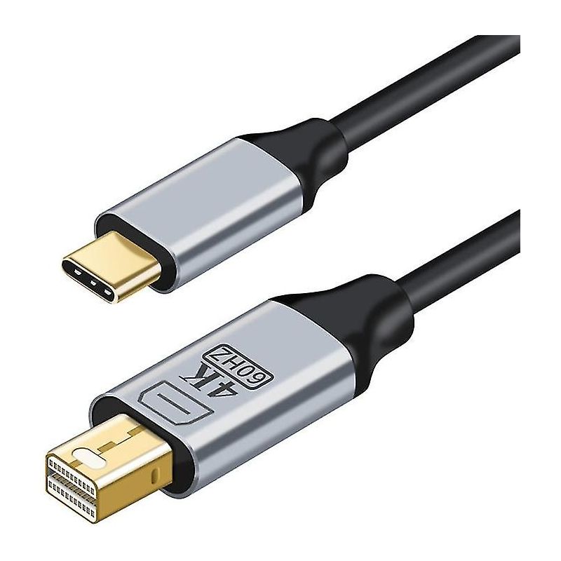 Neues Thunderbolt-3-kabel, Usb-c Auf Dp, Typ-c Auf Displayport 4k 60 Hz
