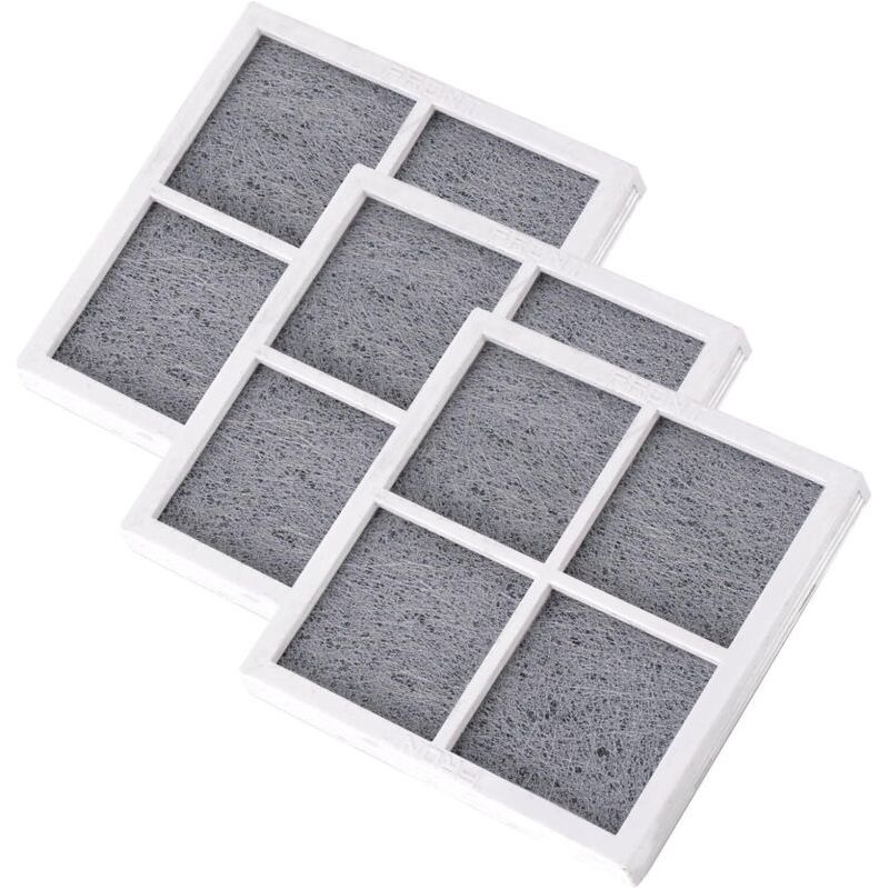 Ecleanfy – 3er-pack Ersatz-luftfilter Für Lg Pure N Fresh Kühlschränke – Aktivkohle Zur Geruchsbeseitigung – Einfache Installation