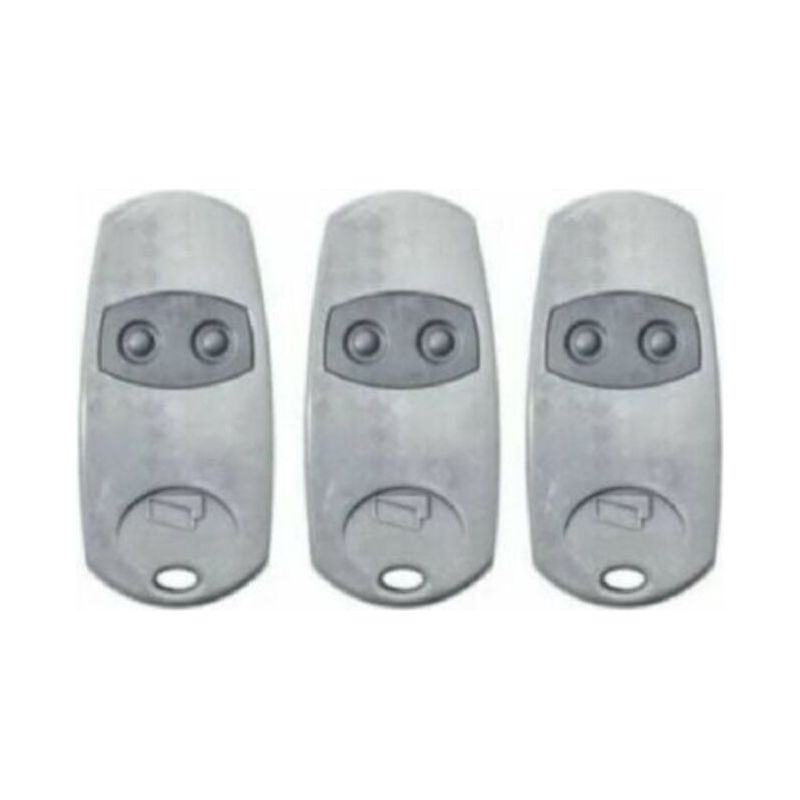 Ecleanfy-top432ee Fernbedienung (3er-pack). Fester Code: 433,92 Mhz.