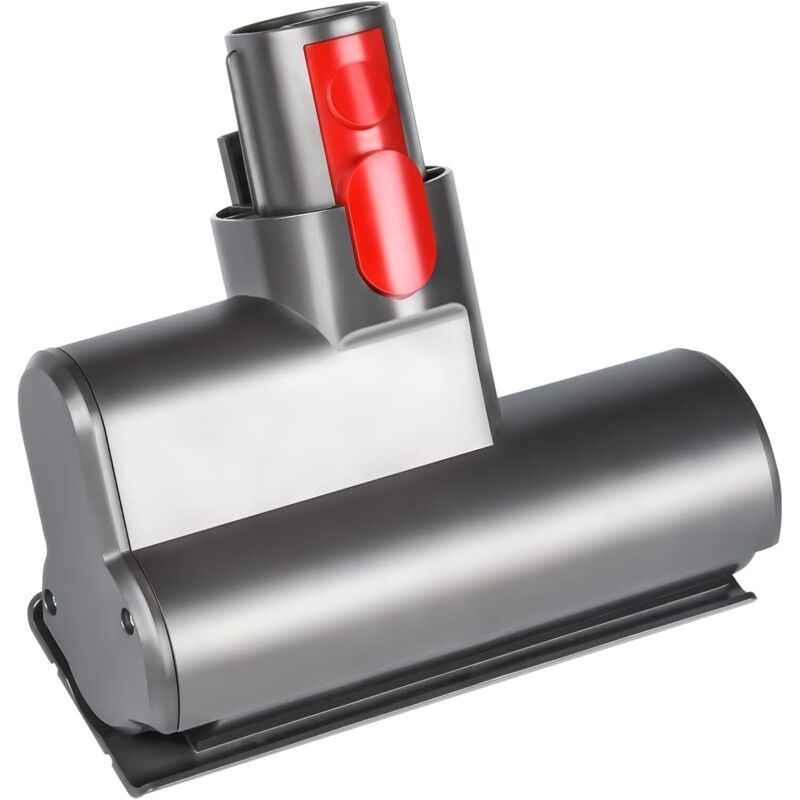 Ecleanfy – Mini-turbinendüse Für Dyson V7 V8 V10 V11 V15 Staubsauger – Schnellwechselbürste Für Sofas Und Autositze – Beseitigt Hausstaubmilben Und Allergene