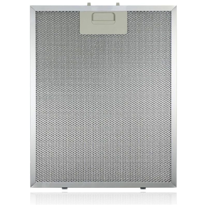 Ecleanfy Universal-metallfettfilter Für Dunstabzugshauben (silber, 320 X 260 Mm)