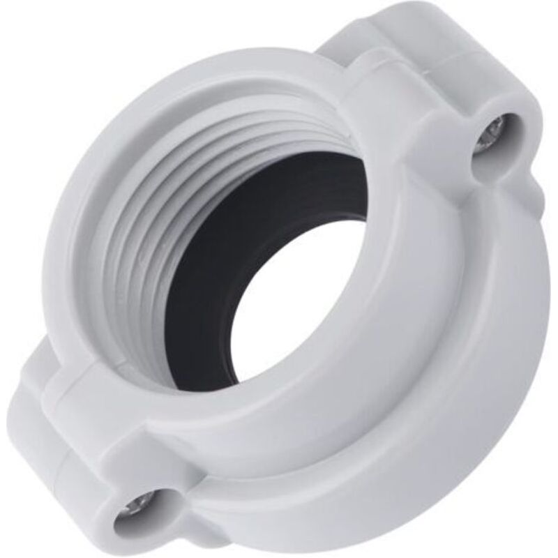 Ecleanfy P06575 Anschlussmutter Für Lay-z-spa B Spa-pumpe Mit Schraube Und Dichtung Für Wasserschlauch, Kompatibel Mit Coleman-, Airjet-, Springstaditi- Und Island-spa-pumpen. Ersatzteile