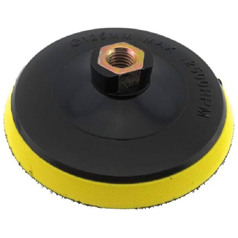 Ecleanfy M14 Schleifpad Mit Klettverschluss, 125 Mm
