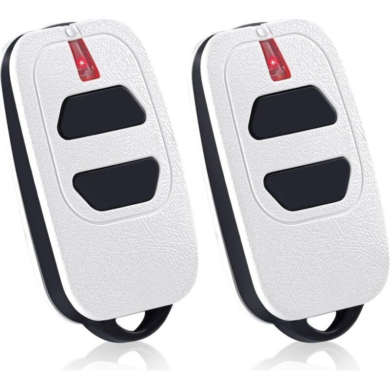 Ecleanfy – 433,92 Mhz Türfernbedienung – Kompatibel Mit Dea Gti2/4, Gt2/4, Mio Tr2/4, Tr2n/4n – 2er-pack – Batterien Enthalten