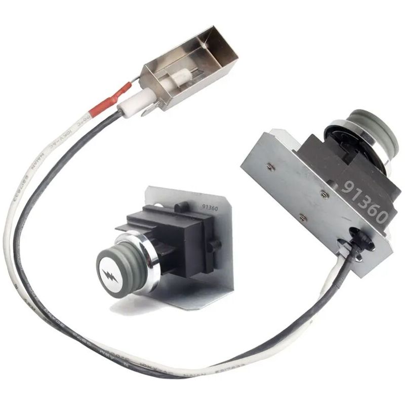 Ecleanfy - 91360 Zündset Für Elektrogrills, Kompatibel Mit Weber Spirit 200 Und 300 Gasgrills Sowie Spirit E-310 Und E-320
