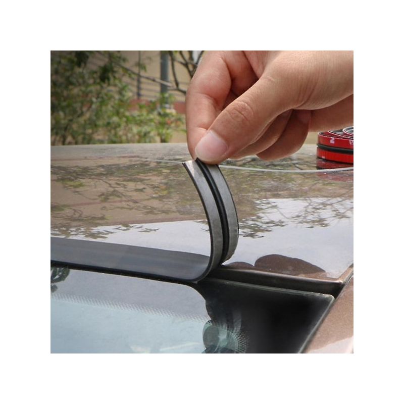 Gummidichtungsstreifen Für Autos, Dach-, Windschutzscheiben- Und Fensterdichtungen, 14 Mm X 2 M