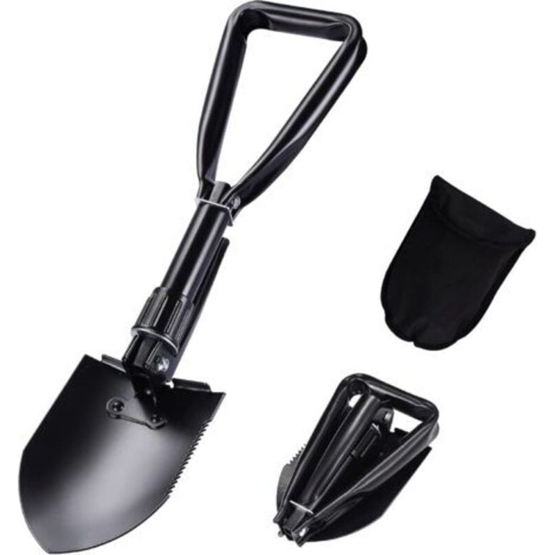 Ecleanfy-pelle, Multifunktionale Klappschaufel Für Schneeschaufeln, Gartenschaufel, Überlebensschaufel, Militärschaufel, Kleine Schaufel Mit Aufbewahrungstasche, M