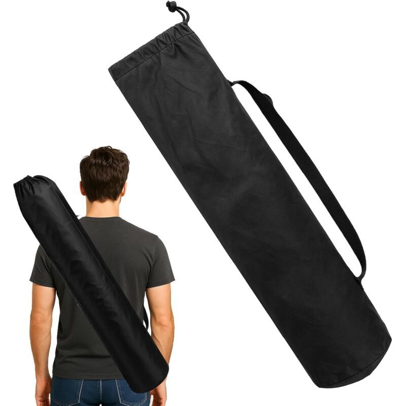 Ecleanfy - 145 Cm Ampelschirmhülle, Strandschirmhülle Mit Stabilem Griff, Wasserdichtes Und Uv-beständiges Oxford-gewebe, Schutz Für Garten- Und Outdoor-sonnenschirme