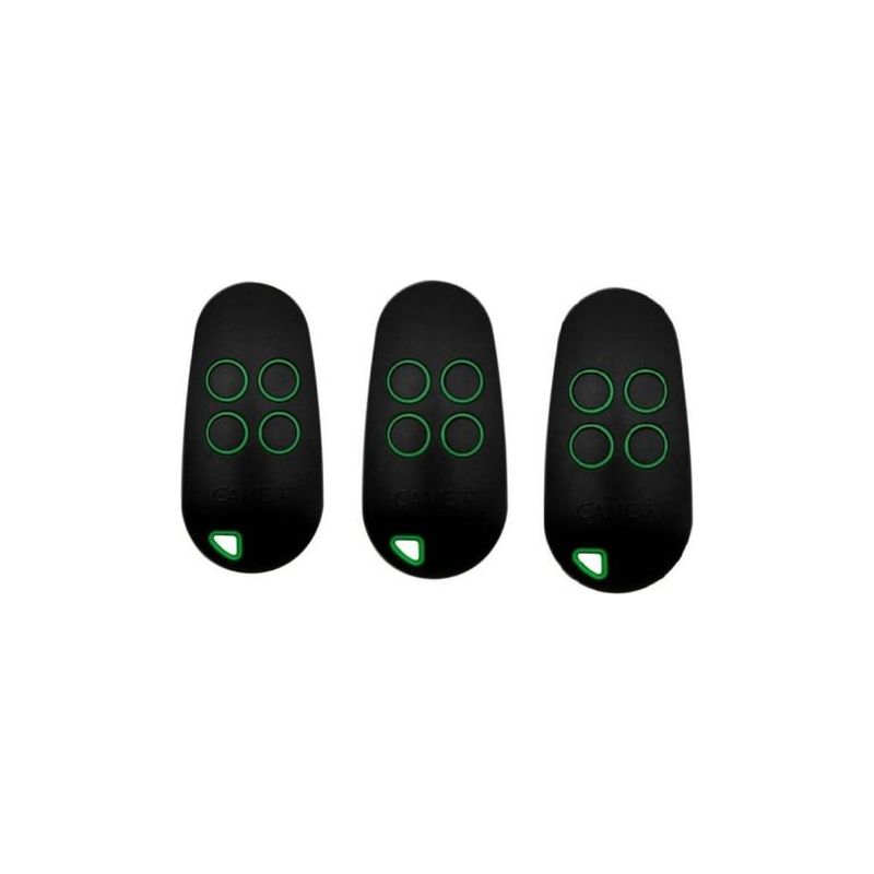 Ecleanfy Topd4frn 806ts-0330 4-kanal-handsender Mit Festem Code, Dualfrequenz 433,92 Mhz Und 868,35 Mhz