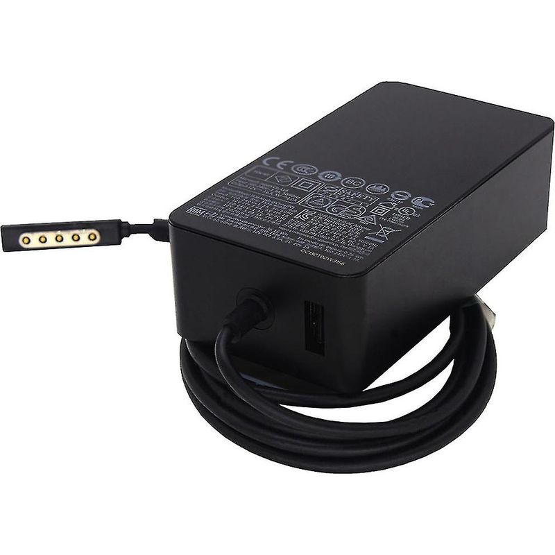 12v 3,6a 45w Ladegerät Für Surface Pro 1 Pro 2 Rt Windows 8, Netzteil 1601 1536 1514, Schnellladegerät