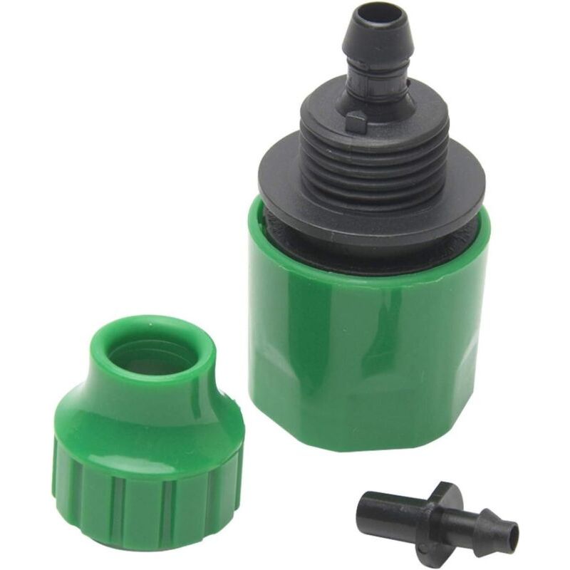 Ecleanfy – 2er-pack Schnellkupplungen Für 4/7-mm- Und 8/11-mm-gartenschläuche, Schlauch Und Düse