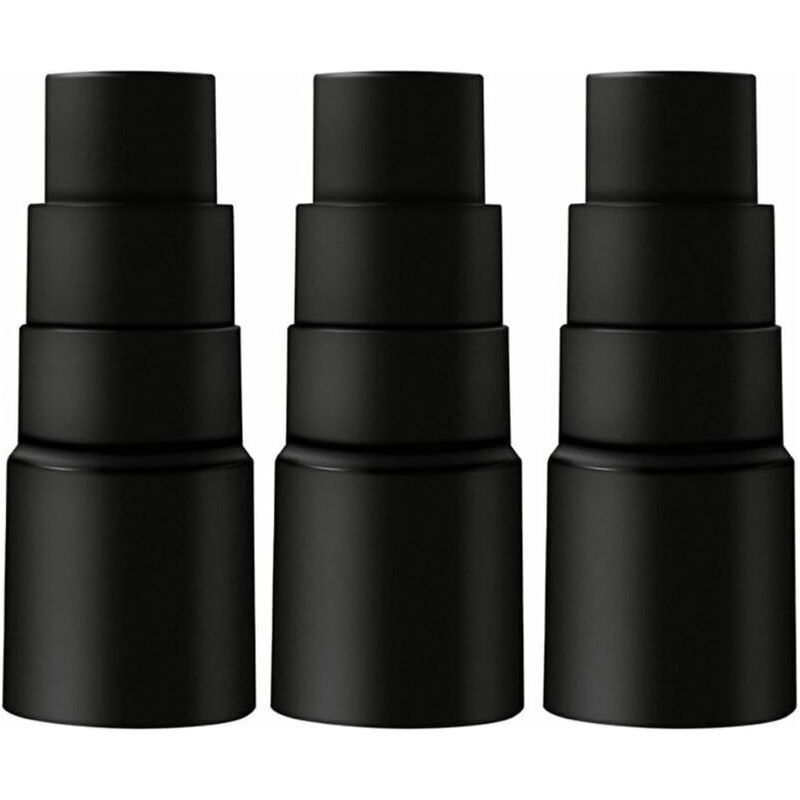 Ecleanfy 3er-pack Staubsauger-schlauchadapter – Für Kärcher, Bosch, Parkside, Makita, Metabo, Black & Decker