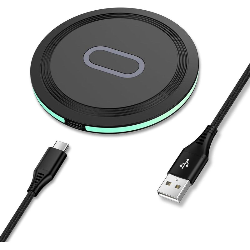 15-w-wireless-ladegerät Für Google Pixel 8/8", Kabelloses Ladegerät Für Samsung Galaxy S24/s23, Iphone 15/14, Lg
