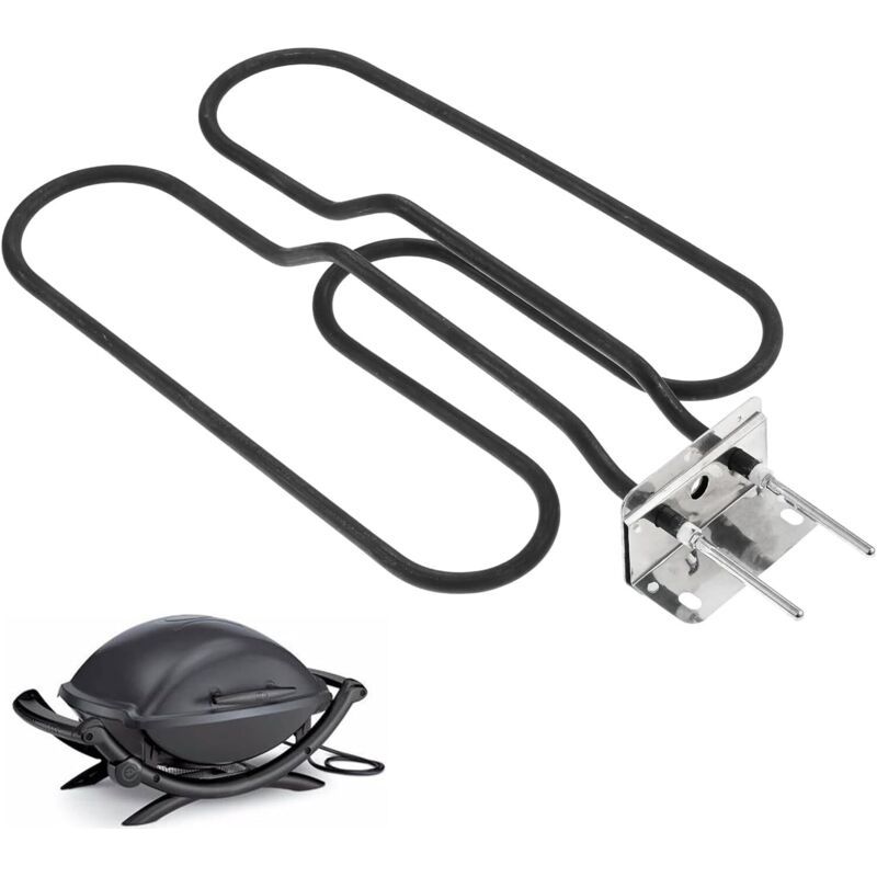 Ecleanfy-66631 Heizelement Für Weber 66631 Weber Q140 Q1400, Ersatz-heizelement Für Grills, Grill-heizrohr