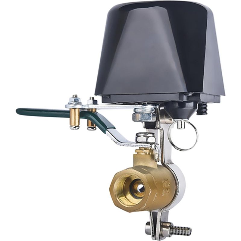 Intelligenter Wlan-wasserhahn Mit Timer Und Automatischer Abschaltfunktion Für Die Hausautomation.