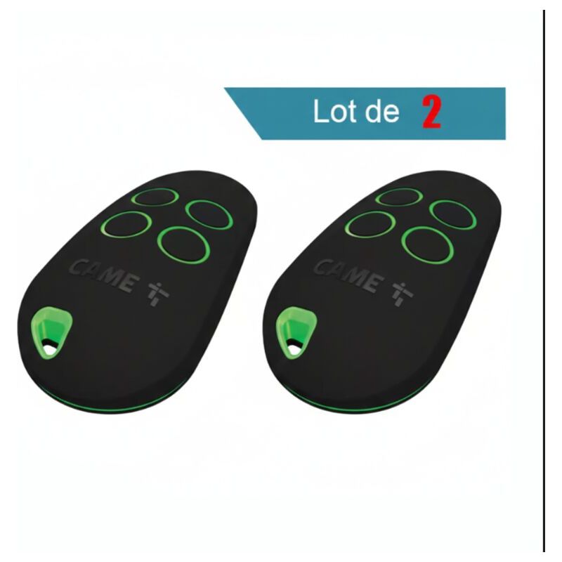 Ecleanfy - Topd4ren 4-kanal-sender - 2 Stück