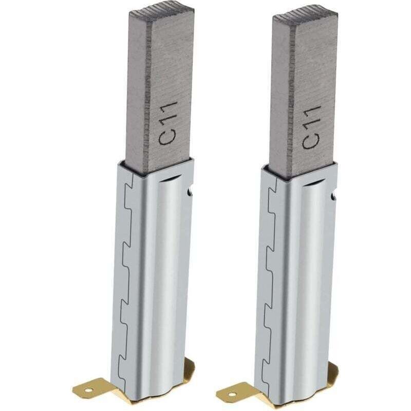 Ecleanfy – 2er-pack Ersatzkohlebürsten, Kompatibel Mit 30/60/70/80/90l Industriesaugern – Abmessungen: 11 X 6 X 29 Mm, Staubsaugerzubehör