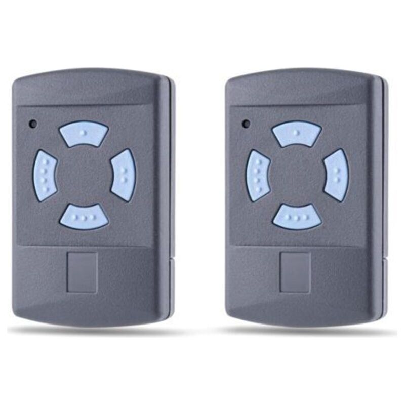 Ecleanfy Hörmann Hsm4-868 Garagentor-fernbedienung, 4-tasten-fernbedienung (868,3 Mhz) Für Hörmann Supramatic, Promatic, Rotamatic Und Lineamatic Garagentorantriebe, 2er-pack