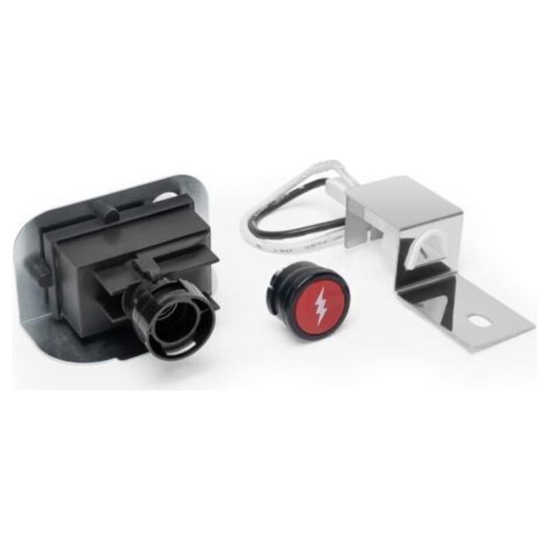 Ecleanfy Elektronisches Zündset Als Ersatz Für Weber Q120 Und Q220 Gasgrills, Ersetzt Weber-teilenummer 80475, Schwarz