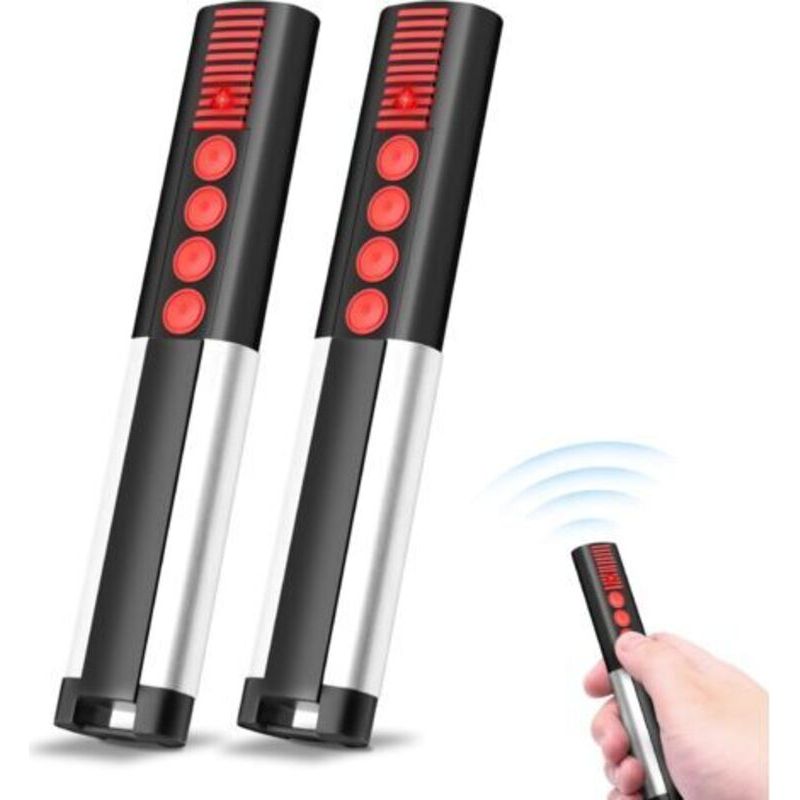 Ecleanfy Universal-torfernbedienung (2er-pack), 868-mhz-universal-garagentorfernbedienung, 4-kanal-garagentorfernbedienung, Kompatibel Mit 4020 Tx03-868-4, 4026 Tx03-868-2