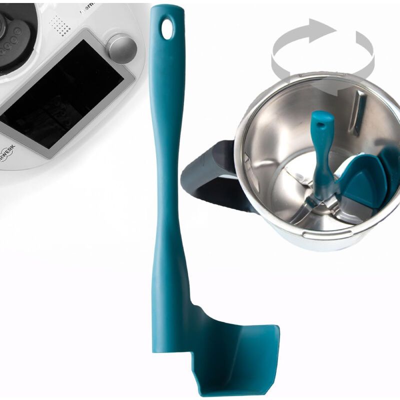 Ecleanfy – Rotierender Schaber Für Thermomix® Tm5®, Tm6® Und Tm31® – Zum Aufnehmen, Entfernen Und Portionieren Von Lebensmitteln.