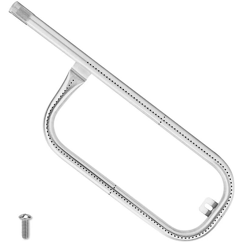 Ecleanfy - Ersatz-brennerrohr 60040 Für Weber Q100-serie Q100, Q120, Q1000, Q1200, Baby Q, Edelstahl-ersatzbrenner Für Weber 50060001 51010001 51060001 Lp, 69957