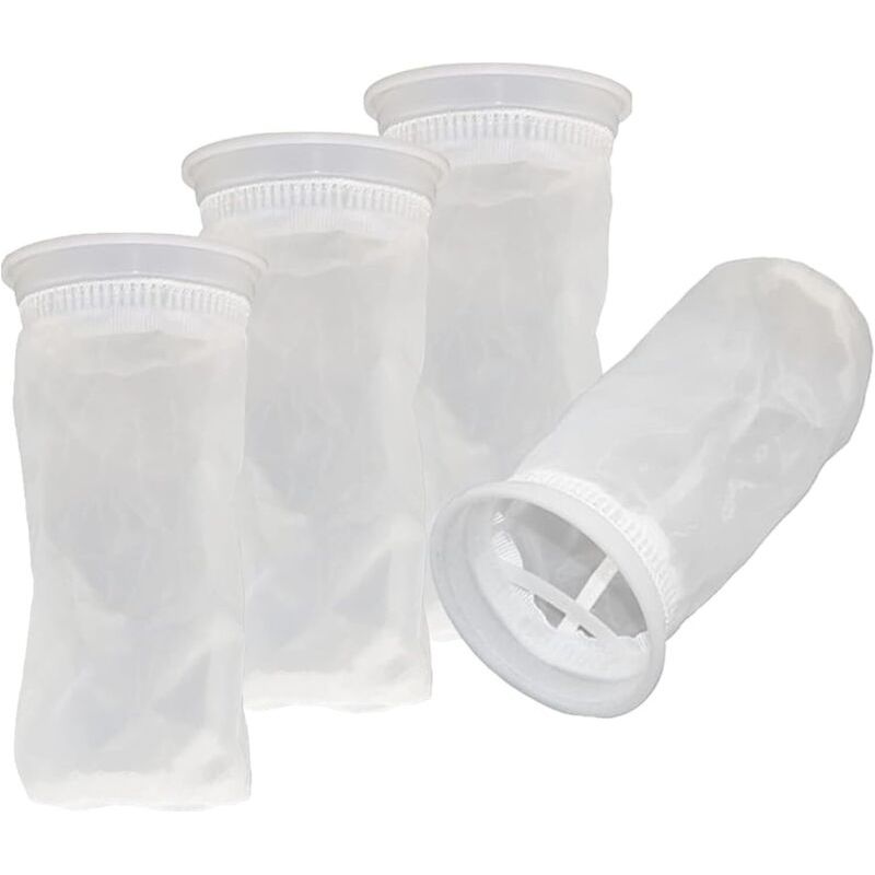 Ecleanfy – 4er-pack Regenwassertankfilter, Nylonfilter, Ibc-filter, Regenwassertankfilter-set, Ibc-regenwasserfass