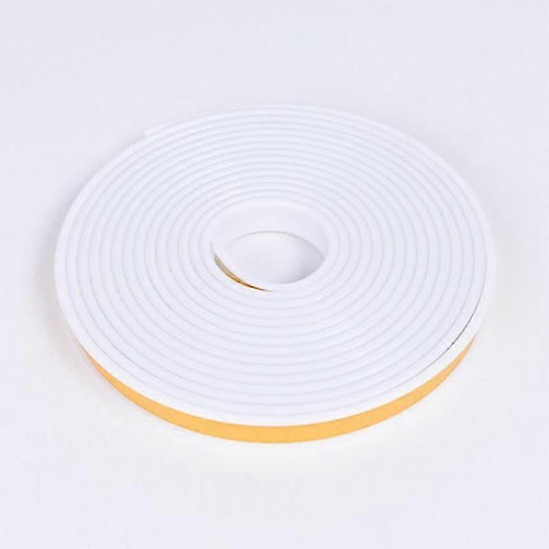 Weißes, Selbstklebendes U-förmiges Kantenband, 5 M X 15 Mm, Aus Tpe-gummi, Zum Schutz Von Stühlen, Tischen Und Möbeln.