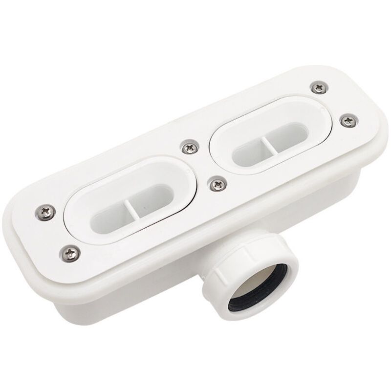 Ecleanfy Duschwanne Aus Kunststoff Mit Geruchsneutralisierung Und 40-mm-ablauf 718036801