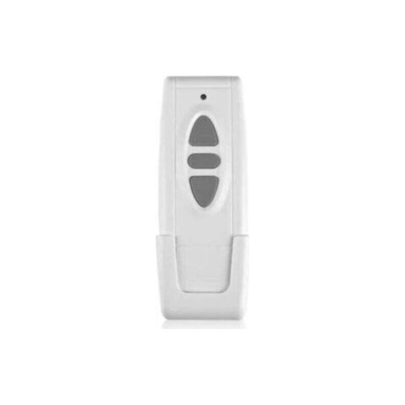 Ecleanfy 1810630 Fernbedienung Für Rolltore, 433,92 Mhz Universalfernbedienung, 3-tasten-garagentor-fernbedienungs-duplikator, Fernbedienung Für Elektrische Jalousien Und Rolltore