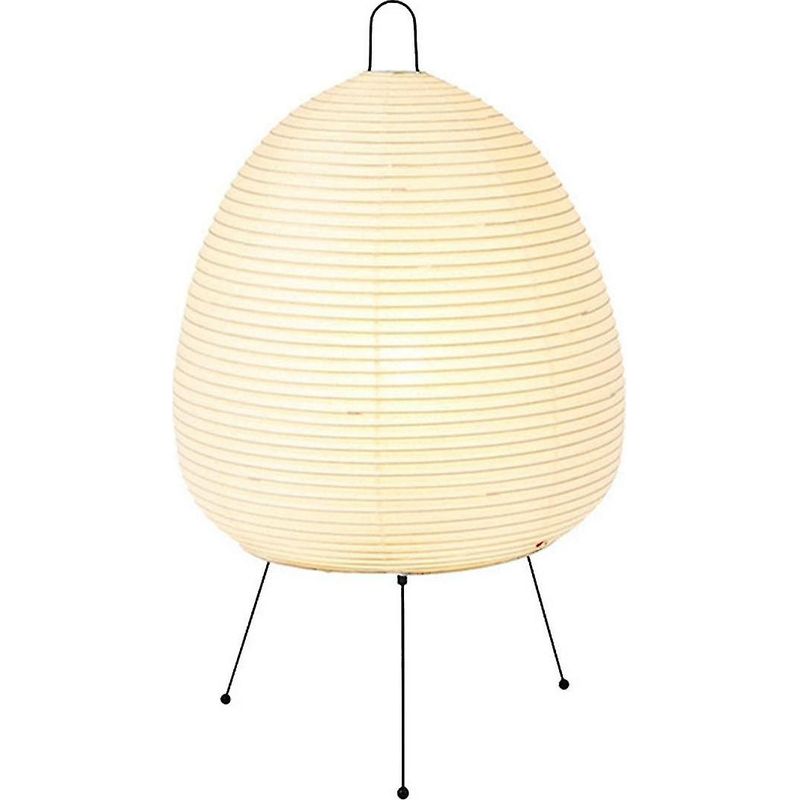 Led-tischleuchte Aus Reispapier, Japanische Laterne, Ideal Für Wohnzimmer, Schlafzimmer, Nachttisch, Büro, Hotel, Ferienwohnung, Stativ